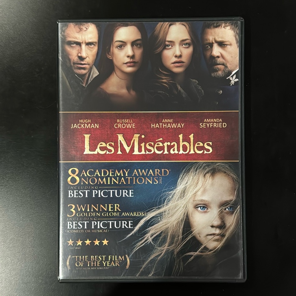 Les Misérables - DVD